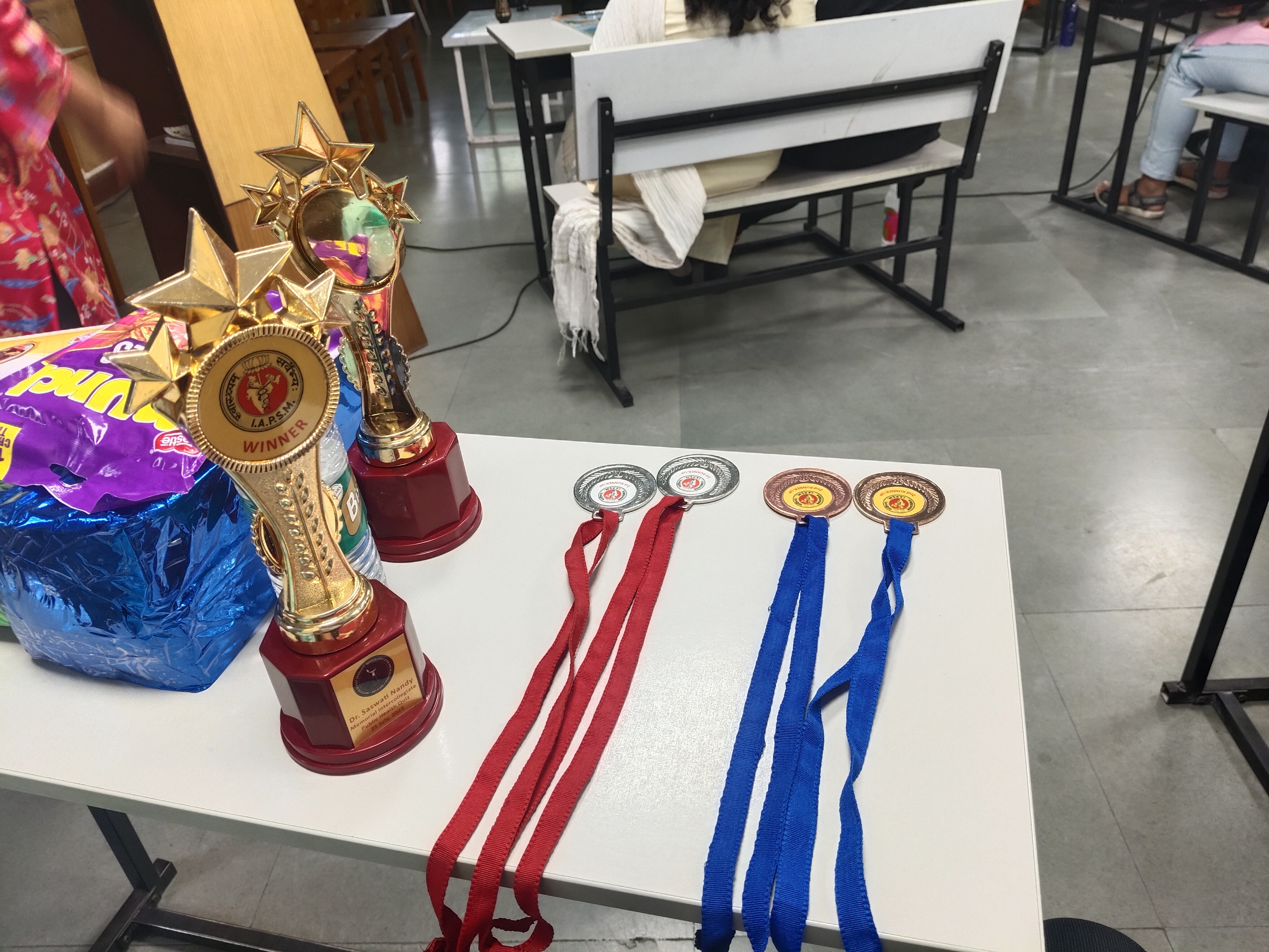 Prizes and medals